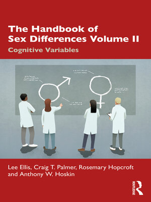 cover image of The Handbook of Sex Differences Volume II Cognitive Variables